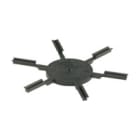 WEIDMULLER - Elemento di codifica per circuito stampato KO BU/SU10.16HP BK.