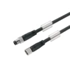WEIDMULLER - Cavi sensore-attuatore preconfezionati, Linea di collegamento M8 / M8, 3 poli, Lunghezza cavo 1.5 m, maschio diritto - femmina - SAIL-M8GM8G-3-1.5U.