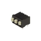 WEIDMULLER - Morsetto per circuito stampato 5.00mm LSF-SMT 5.00/03/90 3.5SN BK TU.