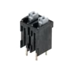 WEIDMULLER - Morsetto per circuito stampato 5.08mm LSF-SMT 5.08/02/180 3.5SN BK TU.