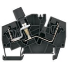 WEIDMULLER - Morsetto molla autobloccante elemento fusibile senza LED per connettore trasversale ad innesto aperto da un lato ZSI 2.5-2/2X2AN/G20.