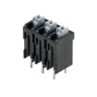 WEIDMULLER - Morsetto per circuito stampato 5.08mm LSF-SMT 5.08/03/180 3.5SN BK TU.
