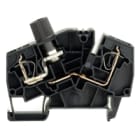WEIDMULLER - Morsetto molla autobloccante elemento fusibile senza LED per connettore trasversale ad innesto aperto da un lato ZSI 2.5-2/2X2AN/G25.