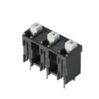 WEIDMULLER - Morsetto per circuito stampato 7.62mm LSF-SMT 7.62/03/180 3.5SN BK TU.
