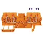 WEIDMULLER - Morsetto Molla Autobloccante 1.5 mm² ZDU 1.5/2X2AN OR.