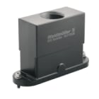 WEIDMULLER - Custodia connettore, collegamento a staffa di serraggio, HDC HB 24 TEK TOS1XM50G.