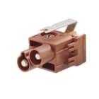 WEIDMULLER - Contatto Maschio 1000V HDC CM 1 MS +PE.