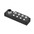 WEIDMULLER - Distributore sensori attuatori, Modulo completo, uscita M12, 8 poli, codificato A SAI-04L-VP12-3A-M08L-PNP.