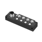WEIDMULLER - Ripartitore passivo sensore-attuatore (senza cavo), Modulo completo, con uscita M12, 8 poli, codificato A, Numero prese di contatto: 4, Numero di poli SAI-4-S 3P M8 L.