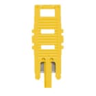 WEIDMULLER - Spina sezionamento giallo TNST.