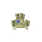 WEIDMULLER - Morsetto a vite per collegamento 2.5 mm² WDK 2.5/MOV.