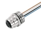 WEIDMULLER - Maschio M12 SAIE-M12B-5-0.5U-M16.