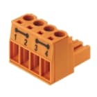 WEIDMULLER - Connettore 5.08 mm BLZ 5.08/04/180QV2 SN OR BX PRT.