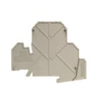 WEIDMULLER - Piastra terminale 80.35mm x 1.5mm Beige scuro WAP WDK 2.5N/TR-DU.