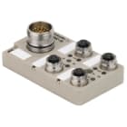 WEIDMULLER - Distributore per sensori e attuatori, Modulo completo, Con uscita M23, 12 poli SAI-4-S 4P FC.