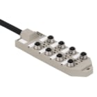 WEIDMULLER - Distributore sensori attuatori, Modulo completo, Versione cavo fisso SAI-8-F 4P FC 10M.