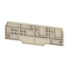 WEIDMULLER - Parete di separazione, piastra terminale e intermedia, 100.1 mm x 34.65 mm ZAP/TW ZT4/4AN/2.