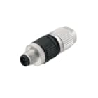 WEIDMULLER - Maschio Connettore diritto Collegamento perforazione SAISGI-P-3A-5.5/8-M12.