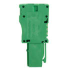 WEIDMULLER - Spina collegamento molla autobloccante 4 mm² ZP 4/1AN/1 GN.