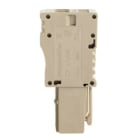 WEIDMULLER - Spina collegamento molla autobloccante 4 mm² ZP 4/1AN/2.