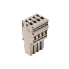 WEIDMULLER - Spina collegamento molla autobloccante 4 mm² ZP 4/1AN/4.