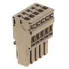 WEIDMULLER - Spina di collegamento molla autobloccante 4 mm² ZP 4/1AN/5.