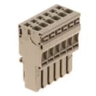 WEIDMULLER - Spina collegamento molla autobloccante 4 mm² ZP 4/1AN/6.