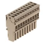 WEIDMULLER - Spina collegamento molla autobloccante 4 mm² ZP 4/1AN/10.