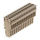 WEIDMULLER - Spina collegamento molla autobloccante 4 mm² ZP 4/1AN/14.