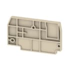 WEIDMULLER - Parete di separazione, Piastra terminale e intermedia, 57.55 mm x 34.65 mm ZAP/TW ZT4/2AN.