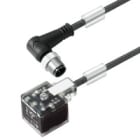 WEIDMULLER - Cavo valvola, Connettore angolato per valvole, Forma A (18 mm), M12 codificato A - SAIL-VSA-M12W-5.0U