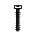 WEIDMULLER - Fascetta serracavo 10 mm Plastica CBFP 43.5/10 BK