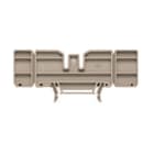 WEIDMULLER - Parete terminale e di separazione, Piastra intermedia, 105.9 mm x 4 mm, IEPL.