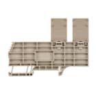 WEIDMULLER - Parete e piastra terminale di separazione e intermedia, 100.5 mm x 8 mm, ZP 4 ZT4/4AN FX-SET.