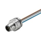 WEIDMULLER - Maschio M12 SAIE-M12S-5-0.5U-FP-M16.