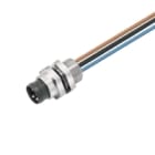 WEIDMULLER - Maschio M8 snap SAIE-M8R-3-0.5U-FP.