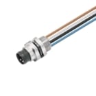 WEIDMULLER - Maschio M8 snap SAIE-M8R-4-0.5U-FP.