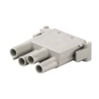 WEIDMULLER - Contatto Femmina 630V HDC CM HE 4 FC.