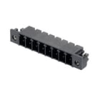 WEIDMULLER - Connettore 3.81 mm SC-SMT 3.81/08/90LF 1.5SN BK BX.