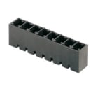 WEIDMULLER - Connettore 3.81 mm SC-SMT 3.81/08/180G 1.5SN BK RL.