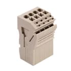 WEIDMULLER - Spina di collegamento ad innesto 2.5 mm² ZPS 2.5/1AN/QV/4.