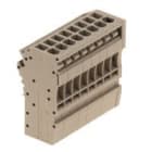 WEIDMULLER - Spina collegamento innesto 2.5 mm² ZPS 2.5/1AN/QV/8.