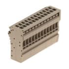 WEIDMULLER - Spina di collegamento ad innesto 2.5 mm² ZPS 2.5/1AN/QV/12.