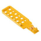 WEIDMULLER - Fermacavo PA66 GF30 giallo ZZE ZP2.5/4.