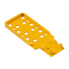 WEIDMULLER - Fermacavo PA66 GF30 giallo ZZE ZP2.5/8.