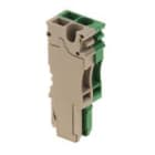 WEIDMULLER - Spina collegamento 2.5 mm² ZP 2.5/1AN/2 GN/BE.