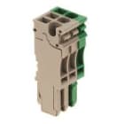 WEIDMULLER - Spina collegamento innesto 2.5 mm² ZP 2.5/1AN/3 GN/BE.