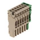 WEIDMULLER - ZP 2.5/1AN/7 GN/BE