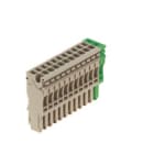 WEIDMULLER - ZP 2.5/1AN/12 GN/BE