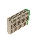 WEIDMULLER - ZP 2.5/1AN/14 GN/BE